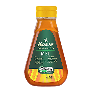 Mel Orgânico Korin Bisnaga 300 g