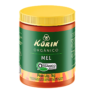 Mel Orgânico Korin Pote 1 kg