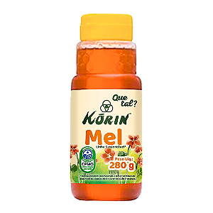 Mel Sustentável Korin Bisnaga 280 g