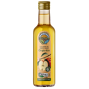 Vinagre De Maçã Orgânico Acidez 6% Organovita 250 ml