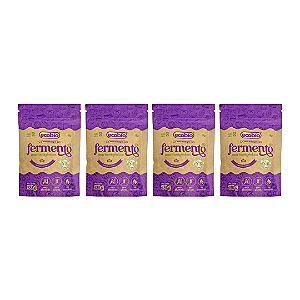 Kit 4 Fermento Químico Não Transgênico Ecobio 100 g