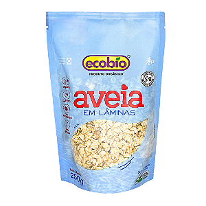 Aveia Em Lâminas Orgânica Ecobio 250 g