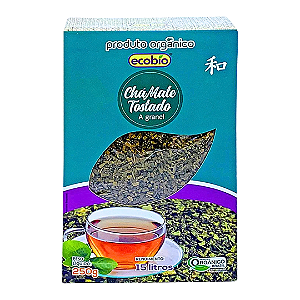 Chá Mate Tostado A Granel Orgânico Ecobio 250 g