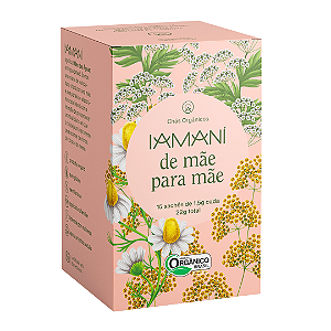 Chá Orgânico de Mãe para Mãe Iamaní 15 Sachês