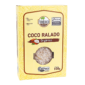 Coco Ralado Orgânico Finococo 100 g