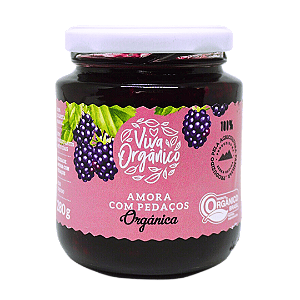 Geleia De Amora Com Pedaços Orgânica Mariani 280 g