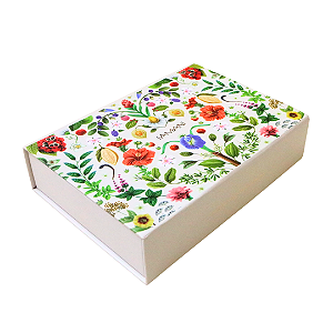 Mini Box Chá Orgânico Iamaní 36 Sachês