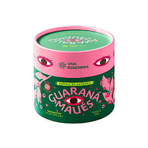 Guaraná Cipó de Maués em Pó Viva Regenera Pote 100 g