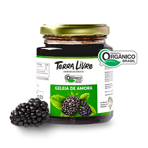 Geleia de Amora Orgânica Terra Livre 280 g