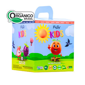 Caixa 4 Kombucha Orgânica Kids PeDy+ 260 ml