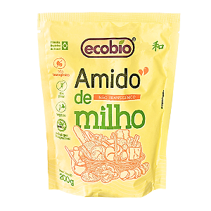 Amido de Milho Não Transgênico Ecobio 200 g