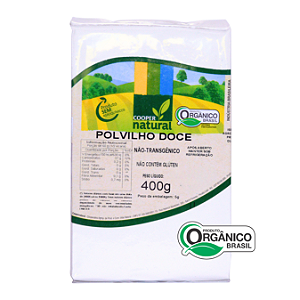 Polvilho Doce Orgânico À Vácuo Coopernatural 400 g