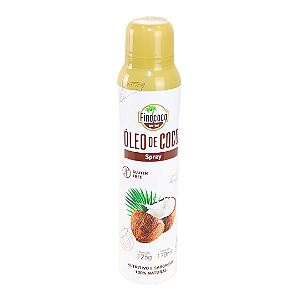 Óleo de Coco Spray Extraído à Frio e 0% CFC Finococo 170 ml