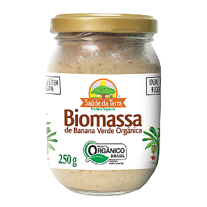 Biomassa De Banana Verde Integral Orgânica DaColônia 250 g