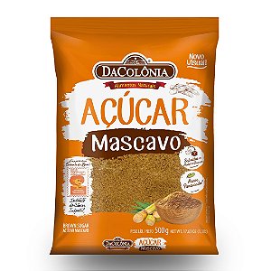 Açúcar Mascavo DaColônia 500g
