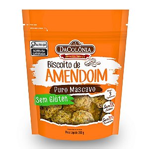 Biscoito de Amendoim DaColônia 200g