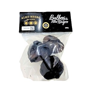 Bulbo de Alho Negro Alho Negro da Serra 100g