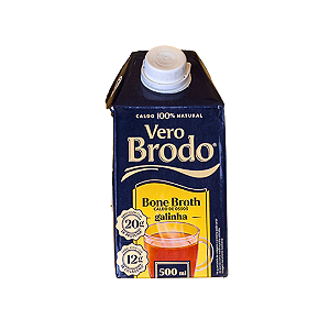 Bone Broth De Galinha Vero Brodo 500ml