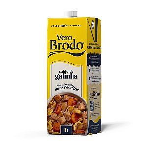 Caldo de Galinha Vero Brodo 1L