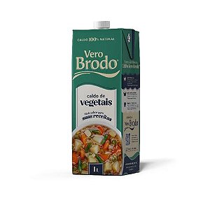 Caldo de Vegetais Vero Brodo 1L