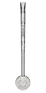 Bomba Bojo Mil Furos com Estampa Aço Inox 24cm e Rosca Bortonaggio