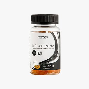 Melatonina Gummy Goma Sabor Maracujá 30 Un Zero Açúcar 100% Você