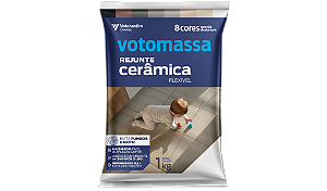 Rejunte Votomassa 1kg Todas as Cores