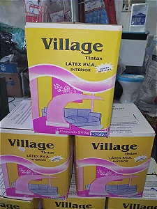 Tinta Latex Village Branco Neve 20kg
