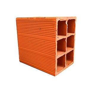 BLOCO CERAMICA 06F 24X19X09CM - UNIDADE