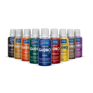 BISNAGA GLOBO CORES 50ML
