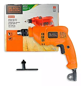 FURADEIRA IMPACTO 3/8 560W BLACK+DECKER 127V