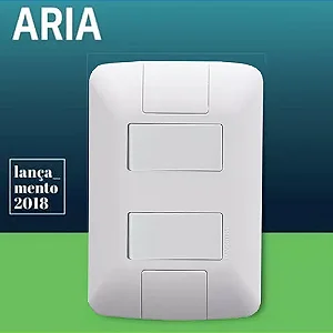 INTERRUPTOR TRAMONTINA ARIA 2TECLAS