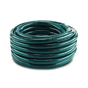 MANGUEIRA JARDIM TRANÇADA 15MT VERDE ACQUAFLEX 15MT