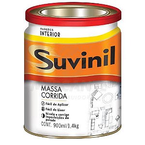 SUVINIL MASSA CORRIDA 0.9L 1.45KG