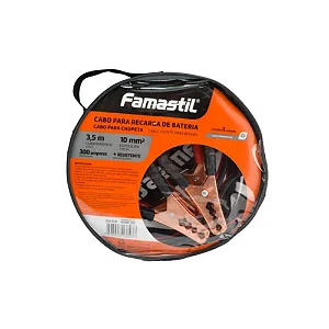 CABO CHUPETA CARRO RECARGA BATERIA 300A FOX/FAMA 3,5M@