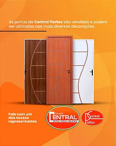 PORTA MADEIRA COR BRANCA OU MOGNO 70/80CM