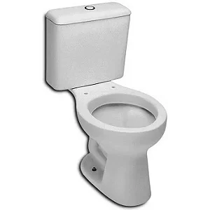 VASO SANITARIO LOGASA C/CX ACOP BRANCO 6LTS