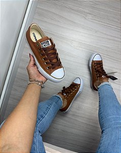 TÊNIS CARAMELO COURINO LINHA PREMIUM