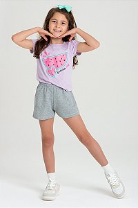 CONJUNTO INFANTIL ESTAMPA MELANCIA