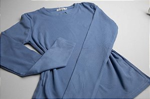 Blusa Manga longa Canelada Affection