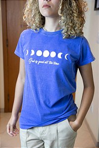 Camiseta T-shirt Estonada Hope 2 Azul