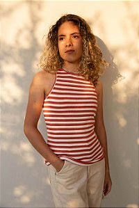 Blusa Regata Listrada Joy