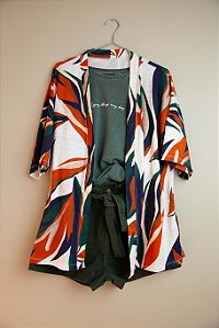 Kimono Estampado feminino Confidence 3