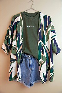 Kimono Estampado feminino Confidence 3