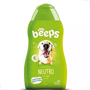 Shampoo Neutro Beeps Pet Society 500 ml