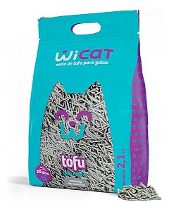 Areia de Higiênica de Tofu WICAT Bambu 2.1KG
