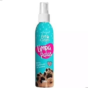 Limpa Patas 120ML Pet Clean