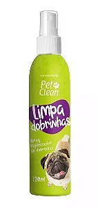 Spray Limpa Dobrinhas 120ML Pet Clean