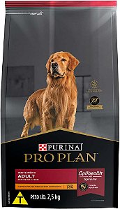Ração Pro Plan Cães Adultos Raças Médias 2,5 kg
