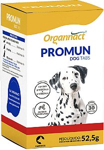 Suplemento Organnact Promun Dog Tabs 52,5g